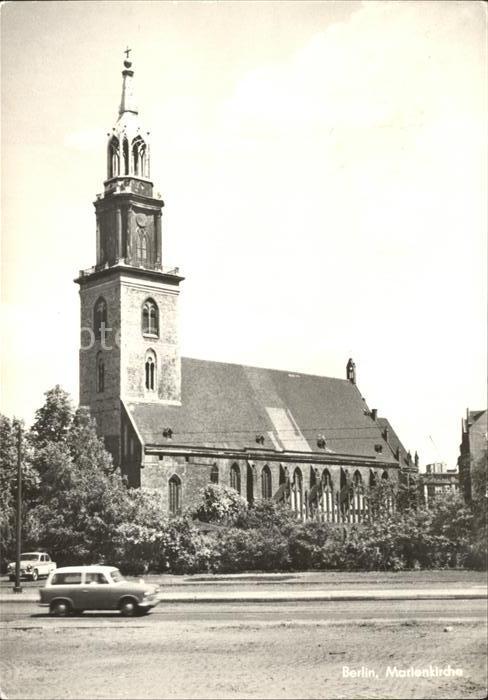 BERLIN  CITY Marienkirche