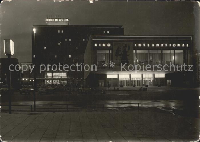 BERLIN  CITY Nlt

Hotel Berolina und Kino International