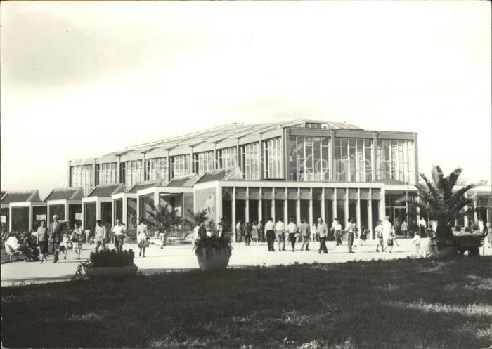 BERLIN  CITY Alfred Brehm Haus Tierpark