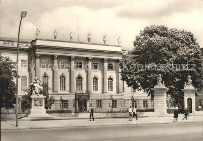 BERLIN  CITY Humboldt Universitaet