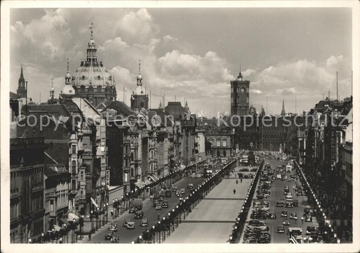 BERLIN  CITY Unter den Linden