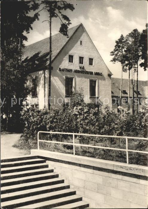 Hermsdorf Erzgebirge Rasthof Hermsdorfer Kreuz