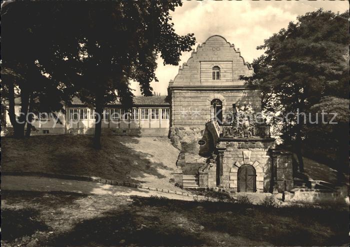 Halberstadt Jagdschloesschen Spiegelsberge