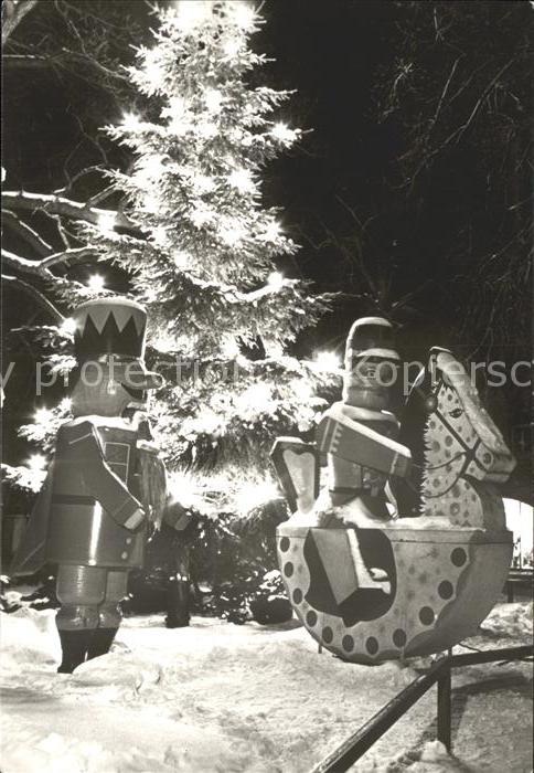 Olbernhau Erzgebirge Markt zur Weihnachtszeit