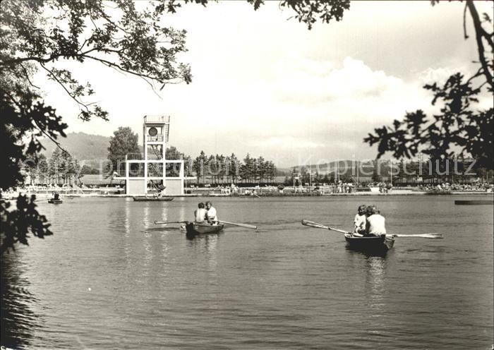 Grossschoenau Sachsen Waldstrandband