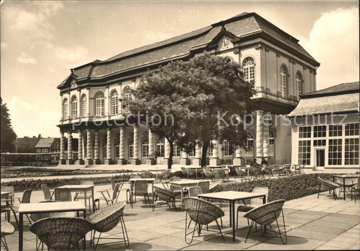 Merseburg Saale Schlossgarensalon Restaurant