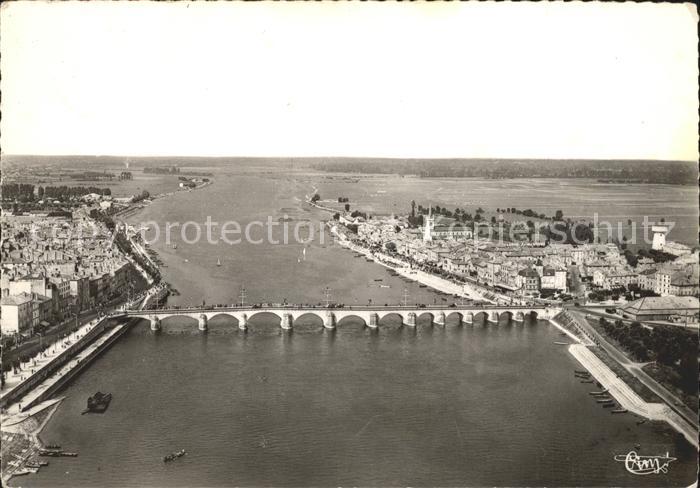 Macon 71 Fliegeraufnahme mit Bruecke