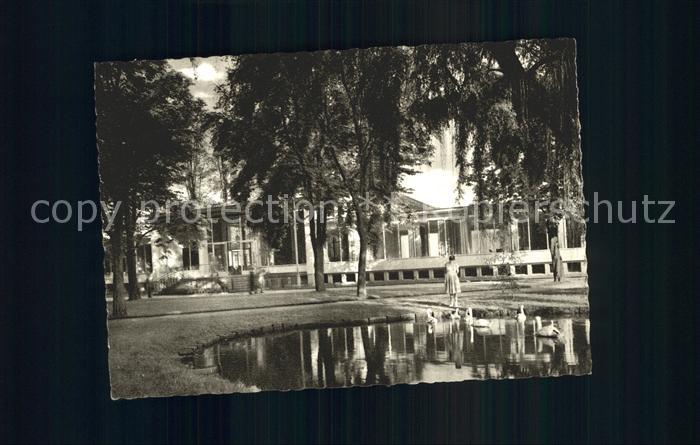 Bad Hersfeld Neues Badehaus und Teich