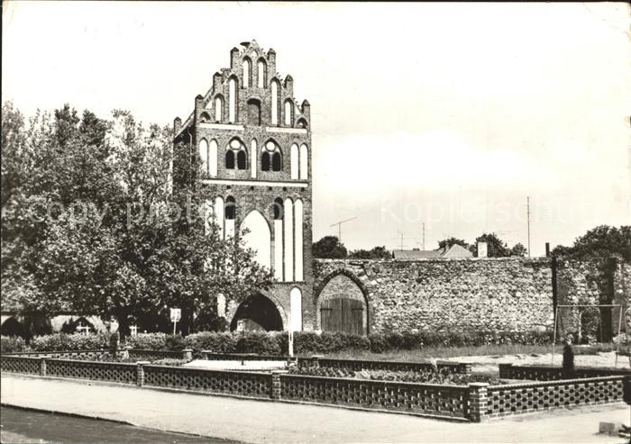 Templin Prenzlauer Tor