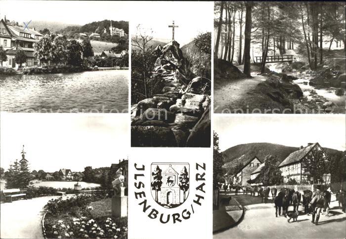 Ilsenburg Harz Forellenteich Ilsestein Buchbergstrasse