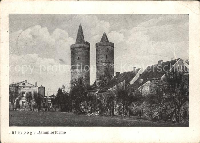 Jueterbog Dammtortuerme