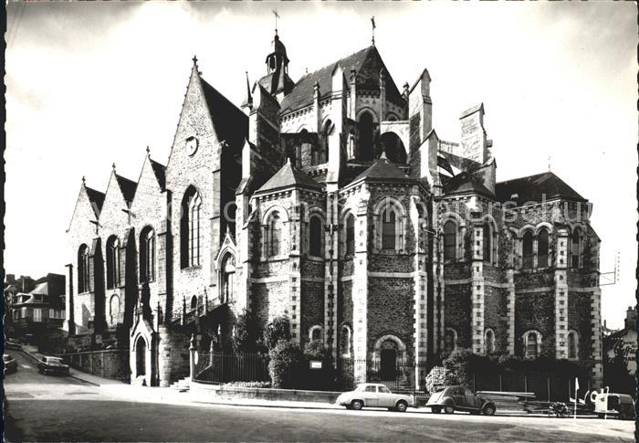 Mayenne Abside de la Basilique Notre Dame