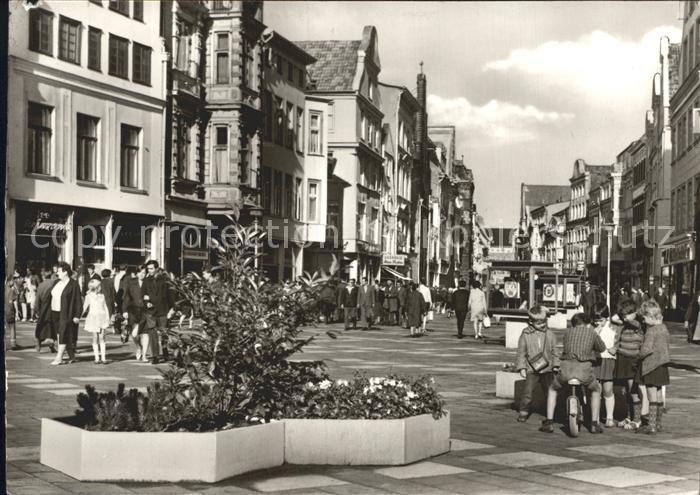 ROSTOCK  CITY Kroepeliner Strasse