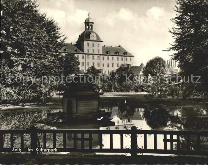 ZEITZ Sachsen-Anhalt Kurpark