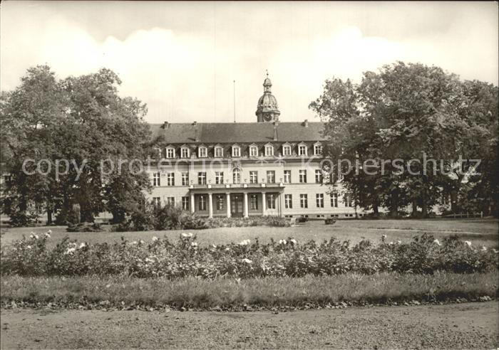 Sondershausen Thueringen Schloss