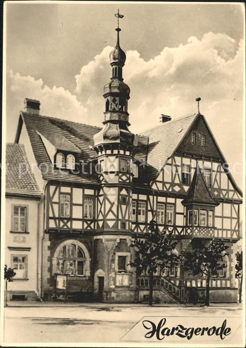 Harzgerode Fachwerkhaus