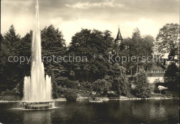 Aue Sachsen Stadtgarten