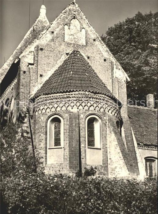 Altenkirchen Ruegen alte Kirche