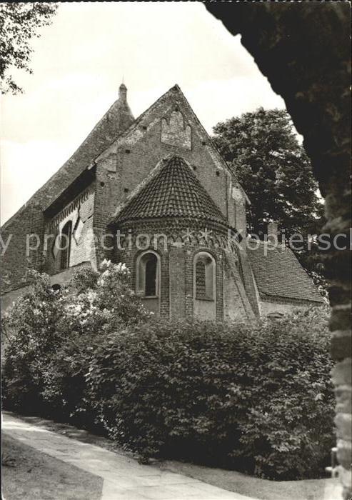 Altenkirchen Ruegen aelteste Kirche Ruegens