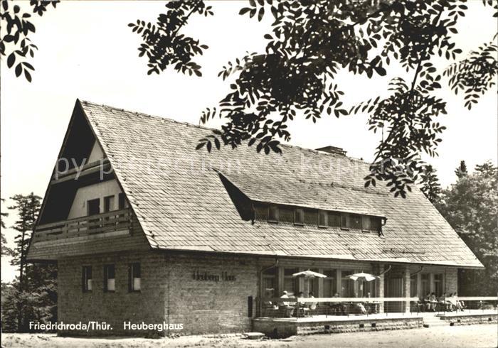 Friedrichsroda Heuberghaus