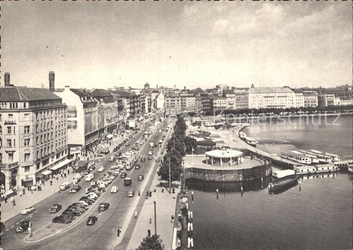 HAMBURG  CITY Jungfernstieg