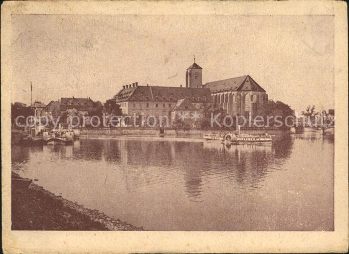 Breslau Niederschlesien Sandinsel