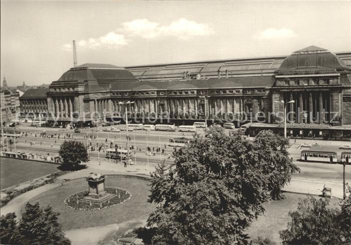 LEIPZIG Sachsen Hauptbahnhof