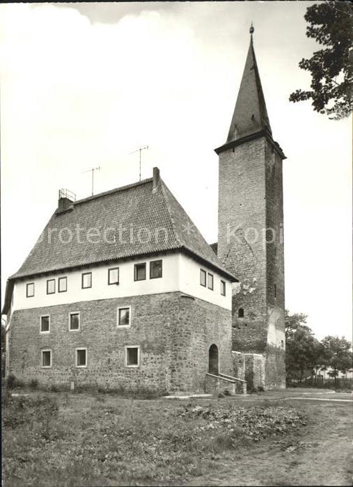 Niederrossla Wasserburg Restaurant Clubhaus