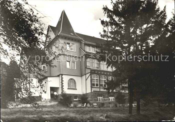 Friedrichsroda Finsterbergen Ferienheim Spiessberghaus