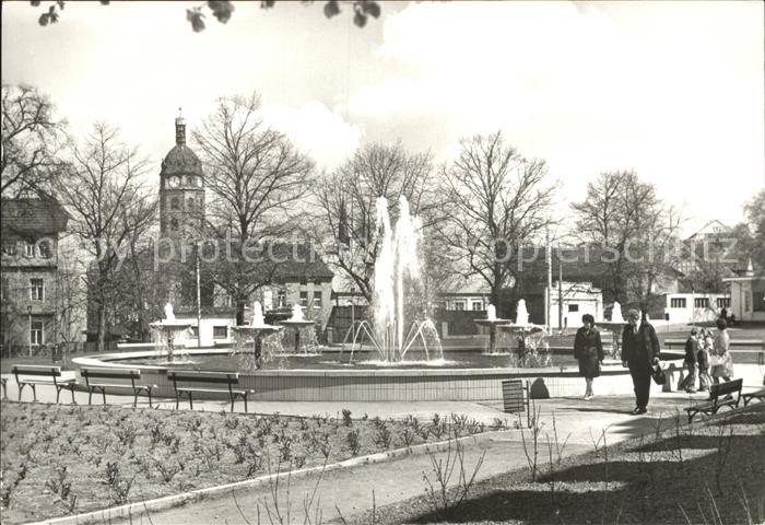 Sangerhausen Suedharz Parkanlage