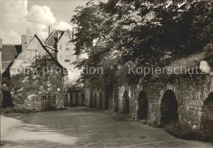 ZEITZ Sachsen-Anhalt alte Stadtmauer