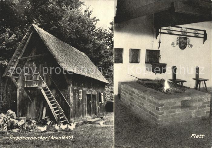 Fallingbostel Treppenspeicher Flett