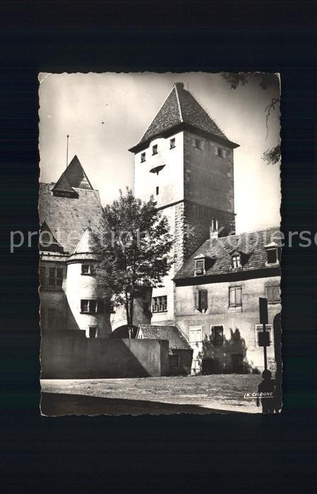 Mulhouse Muehlhausen Tour de Nesle