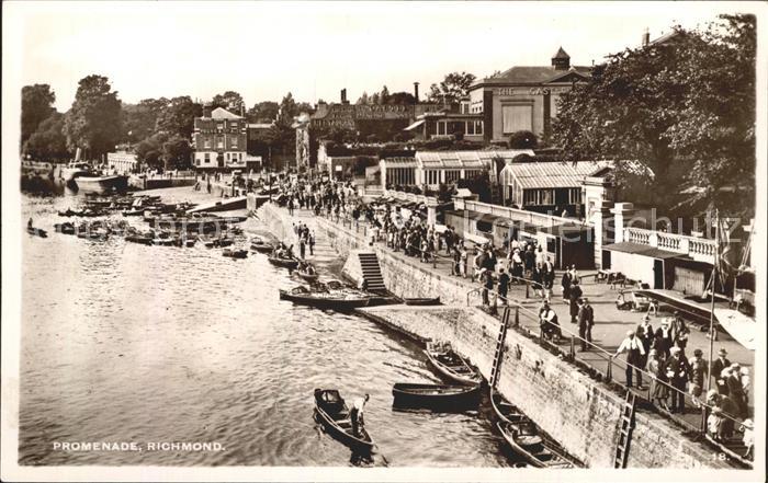 Richmond Richmondshire Promenade