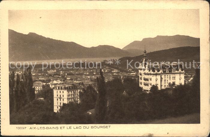 Aix-les-Bains Lac du Bourget