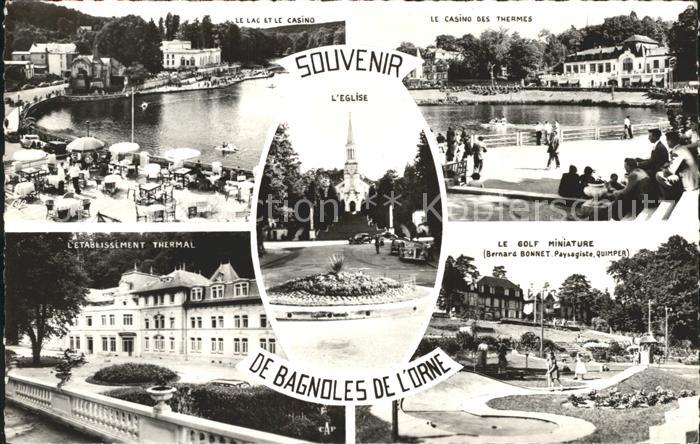 Bagnoles-de-l Orne Minigolf Casino