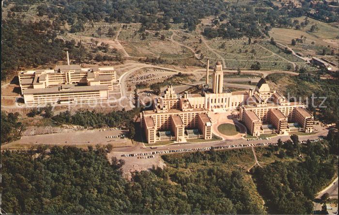 Montreal Quebec Fliegeraufnahme University