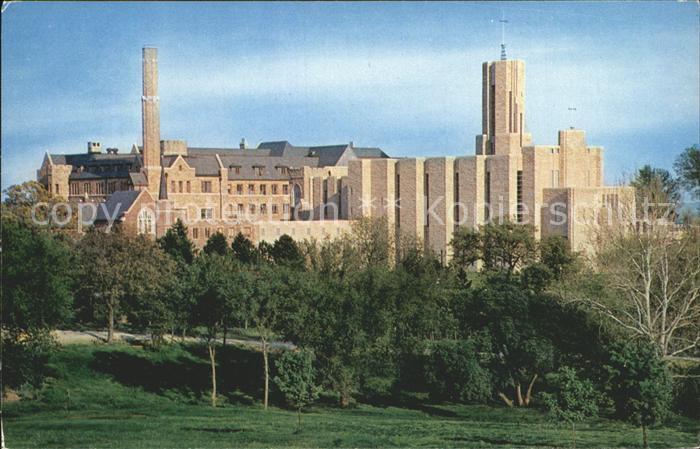 Atchison Saint Benedic`s Abbey and Church