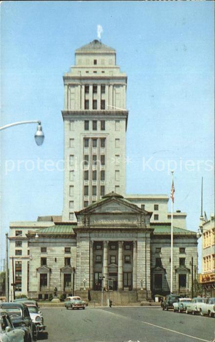 Elizabeth New Jersey Union County Court House