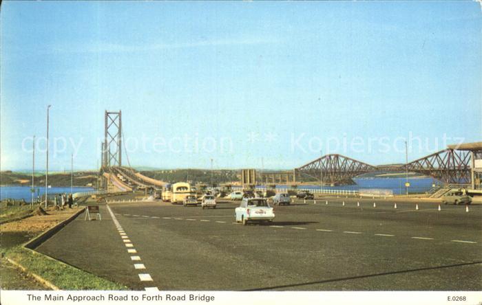 South Queensferry Forth Road Bridge