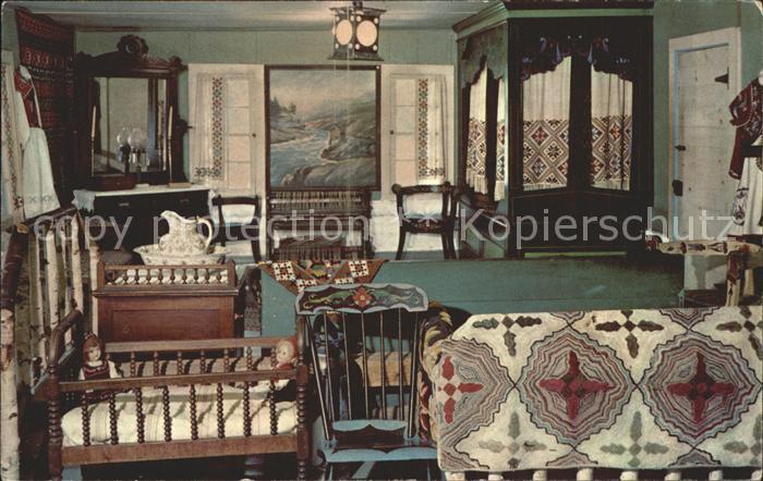 Blue Mounds Bedroom Showing Master Bed in Corner Little Norway