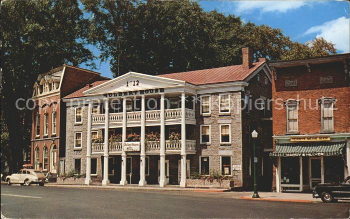 Boonville New York The Hulbert House