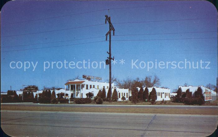New Orleans Louisiana Colonial Hotel Courts