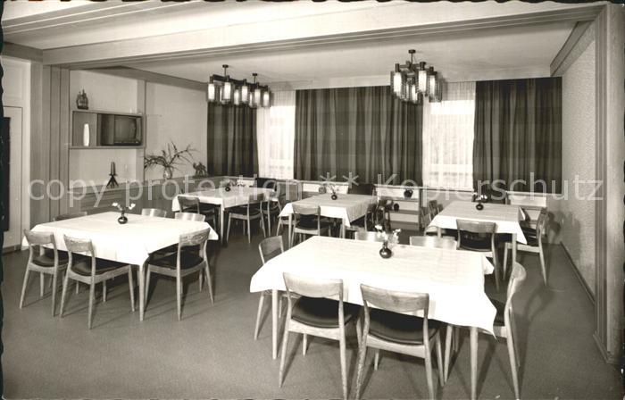 Braunlage Harz Muettererholungsheim der Arbeiterwohlfahrt