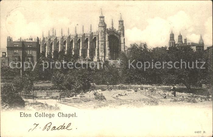 Maidenhead Riverside Eton College Chapel