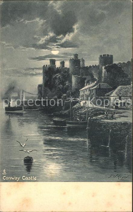 Conway United  Kingdom Castle