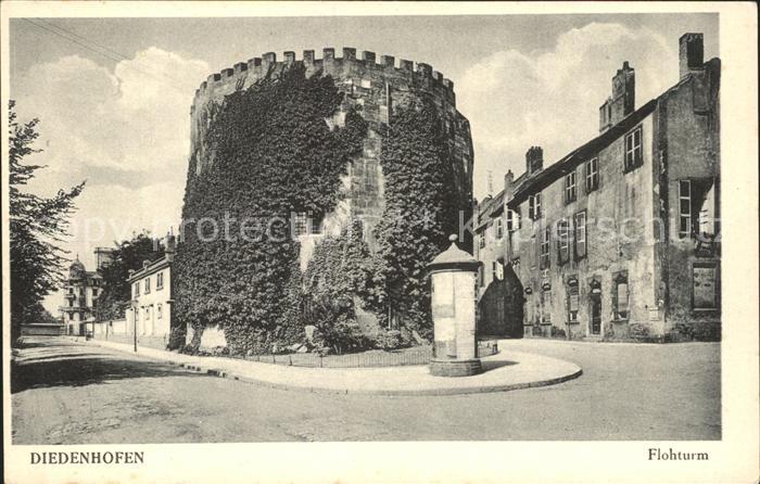Diedenhofen Flohturm