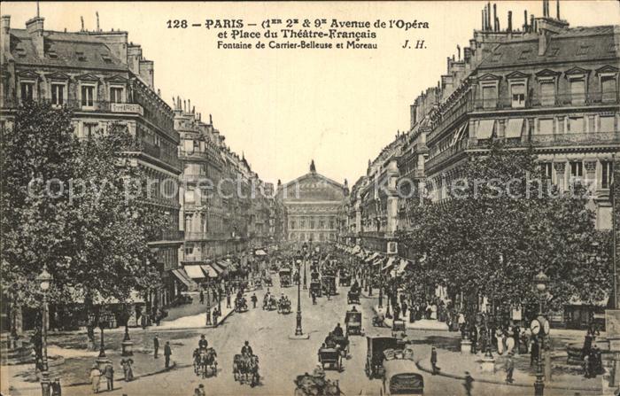 Paris Avenue de L'Opèra