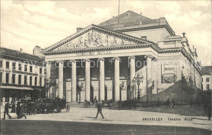 Bruessel Bruxelles Theater Royal