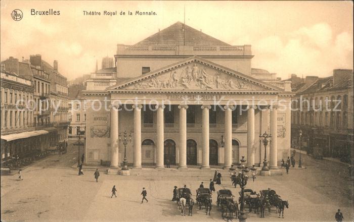 Bruessel Bruxelles Theater Royal